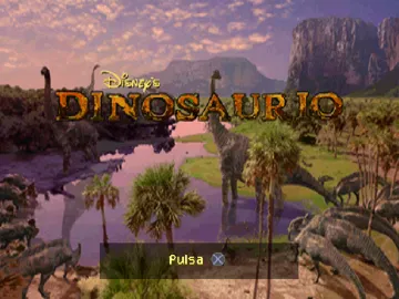 Disney Dinosaurio (ES) screen shot title